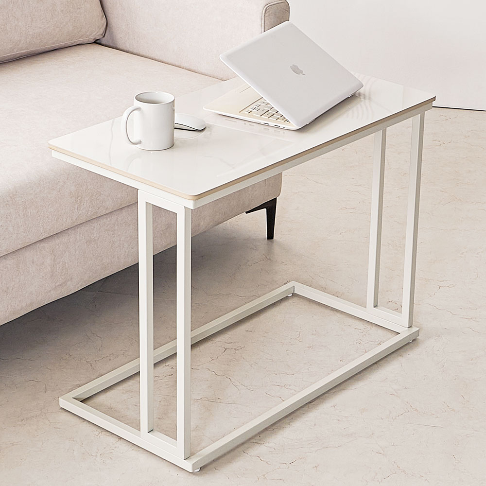 베니 사이드테이블 쇼파 침대 책상 보조 간이 미니 탁자 티 테이블