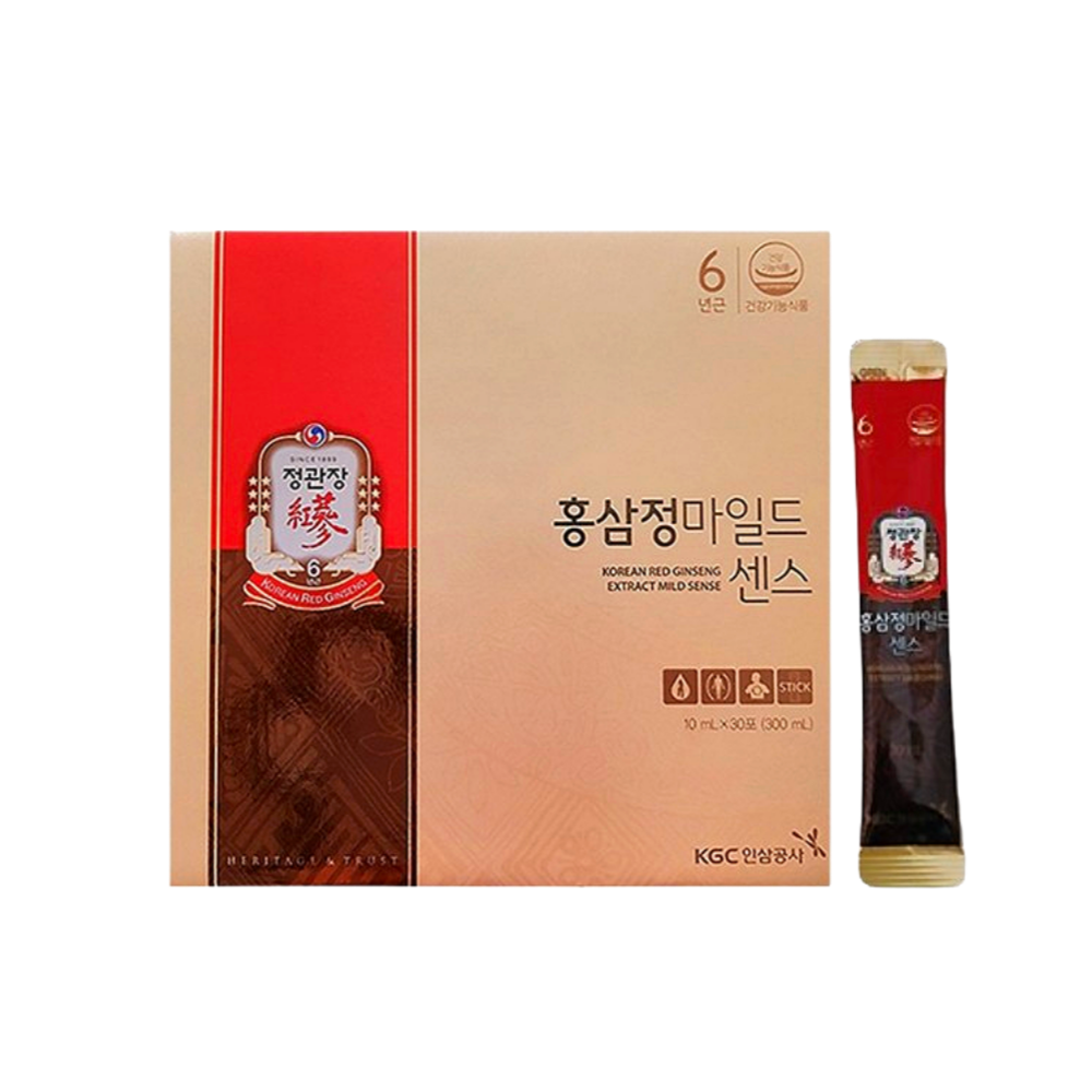 정관장 홍삼정 마일드센스 홍삼스틱 30포X1개 - 상세 이미지 5
