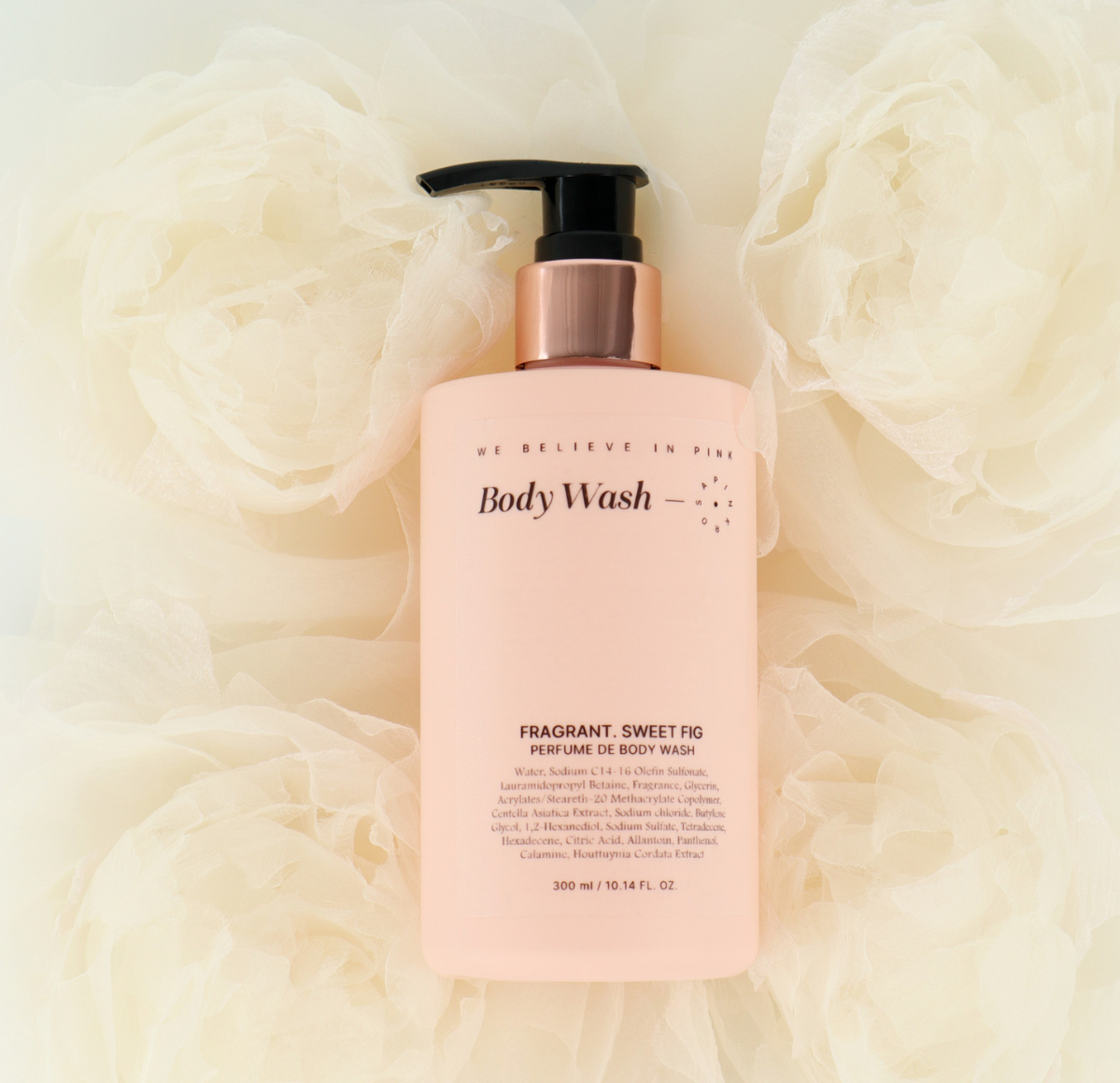 핑크로사 퍼퓸 바디워시 저자극 생과일향 스윗휘그(무화과), 300ml, 1개 이미지 7