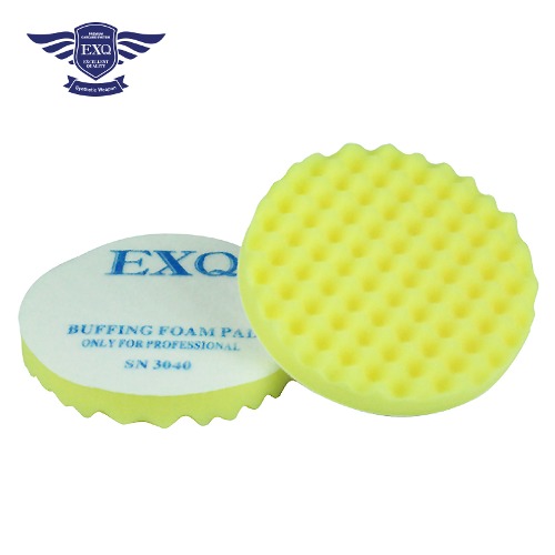 EXQ 싱글 중간작업용 스펀지 패드-엠보싱타입 (SN3040) - 메인 이미지