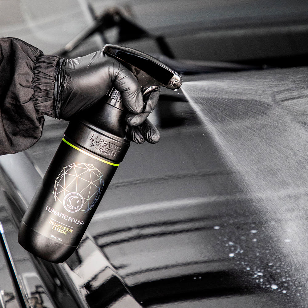 [루나틱폴리시] 더 루나왁스 익스트림 불스원 차량용 고광택 물왁스 500ml 제품 이미지