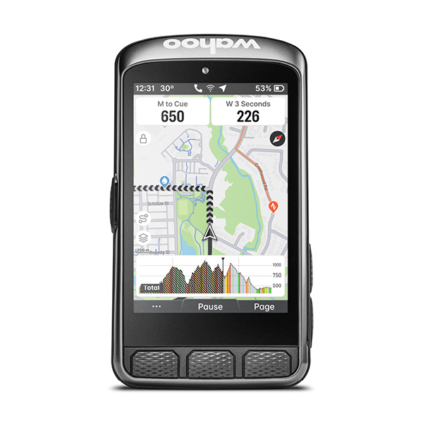 와후 엘리먼트 에이스 자전거 속도계 GPS 네비게이션 이미지 7