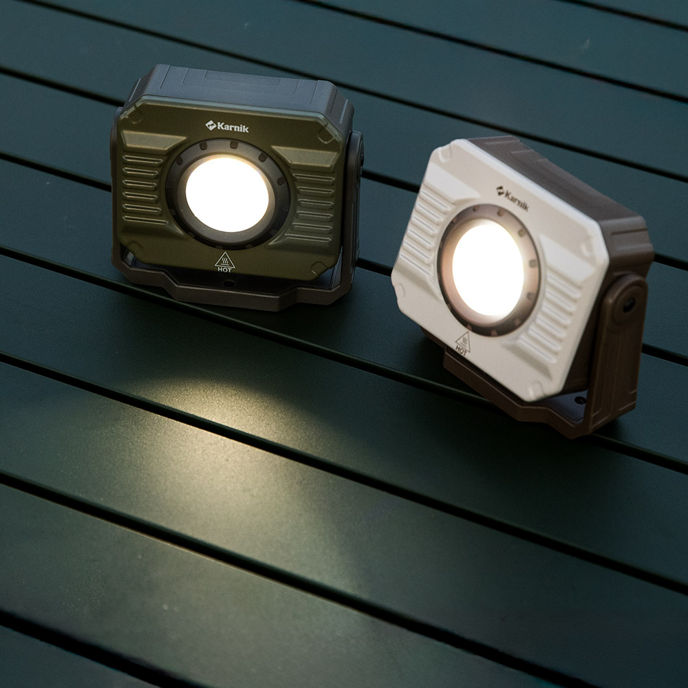 카르닉 캠핑 랜턴 LED 조명 전등 충전식 차박 실내등 텐트 UT-001