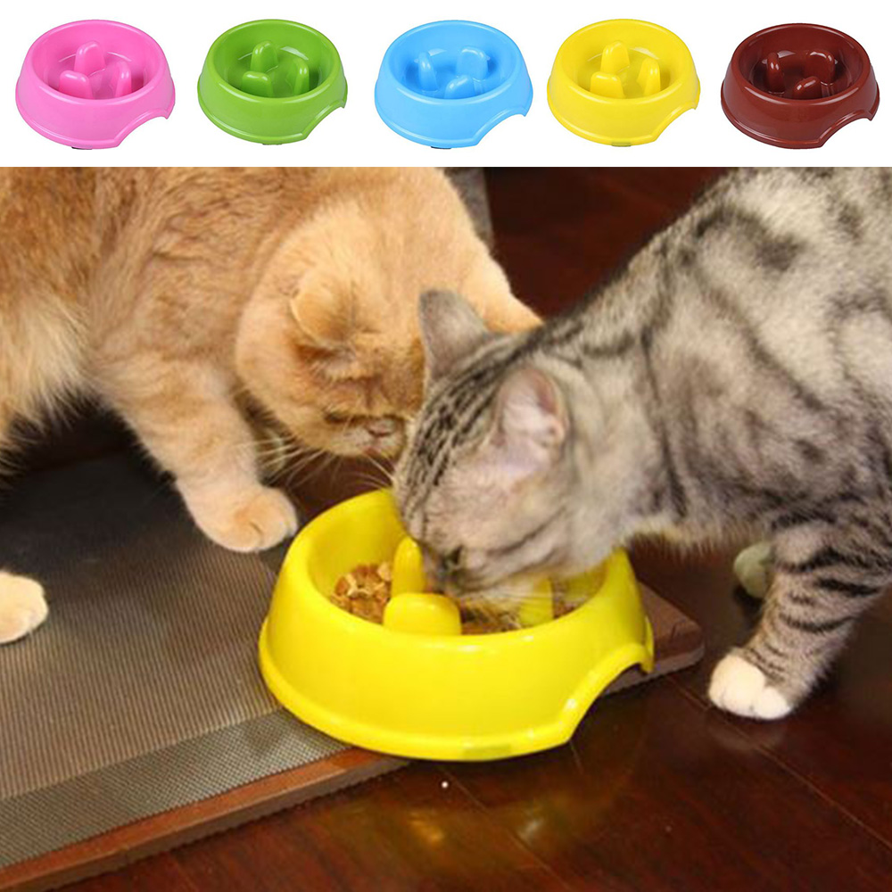 반려견 슬로우 식기 반려묘 급체 과식방지 미끄럼방지 밥그릇