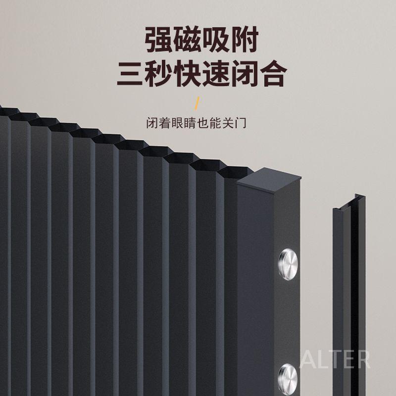 무타공 욕조파티션 욕실파티션 칸막이 습식 건식 화장실 물막이 100x180cm(0-100cm벽) 1 화이트(인터록) - 상세 이미지 2