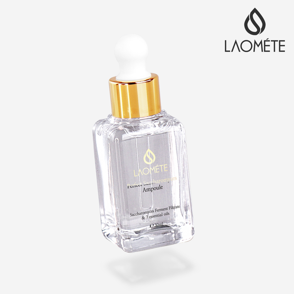 라오메뜨 전설의앰플 30ml 퍼펙트 사카로미세스 앰플 단1회 사용만으로 묵은 각질 모공 속 블랙헤드 화이트헤드 피지 개선 나이아신아마이드 글리세린 아데노신 - 상품 이미지