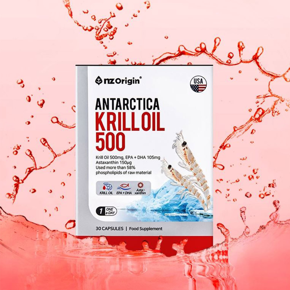 인지질 남극 크릴오일 30캡슐 1개월분