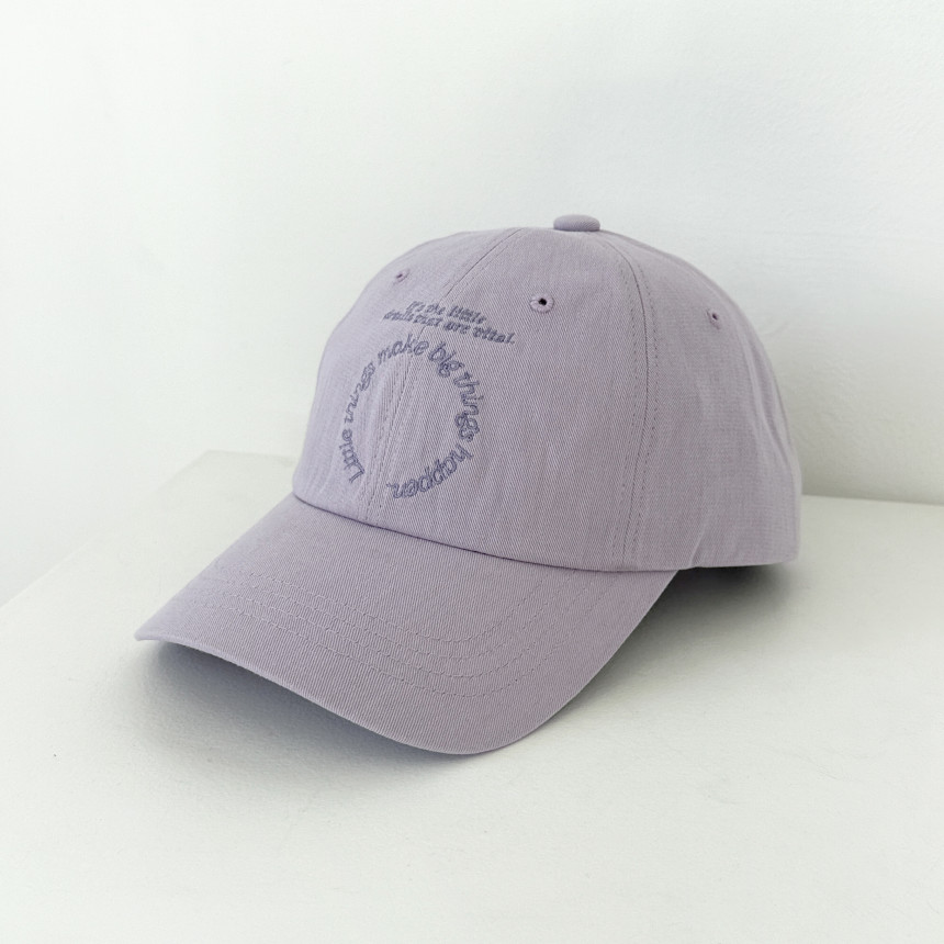 라운드 남자 여자 볼캡 야구모자 5color 상세 이미지 21