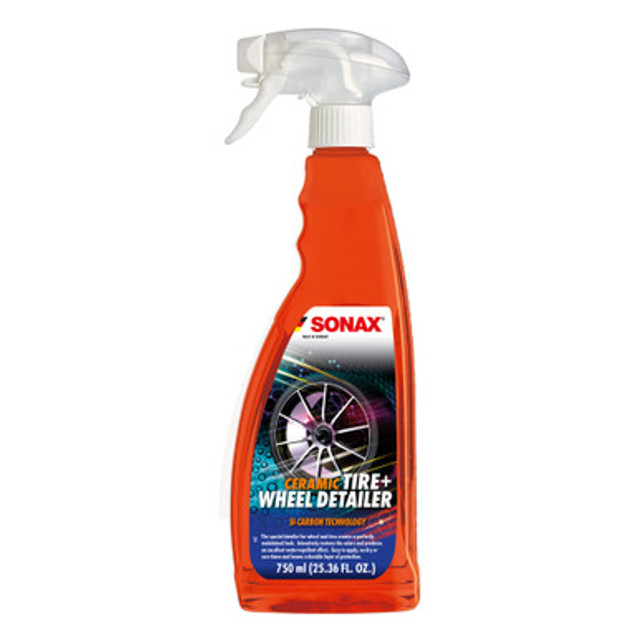 SONAX 소낙스 익스트림 세라믹 타이어+휠 디테일러 750ML 광택 코팅 보호 - 상품 이미지