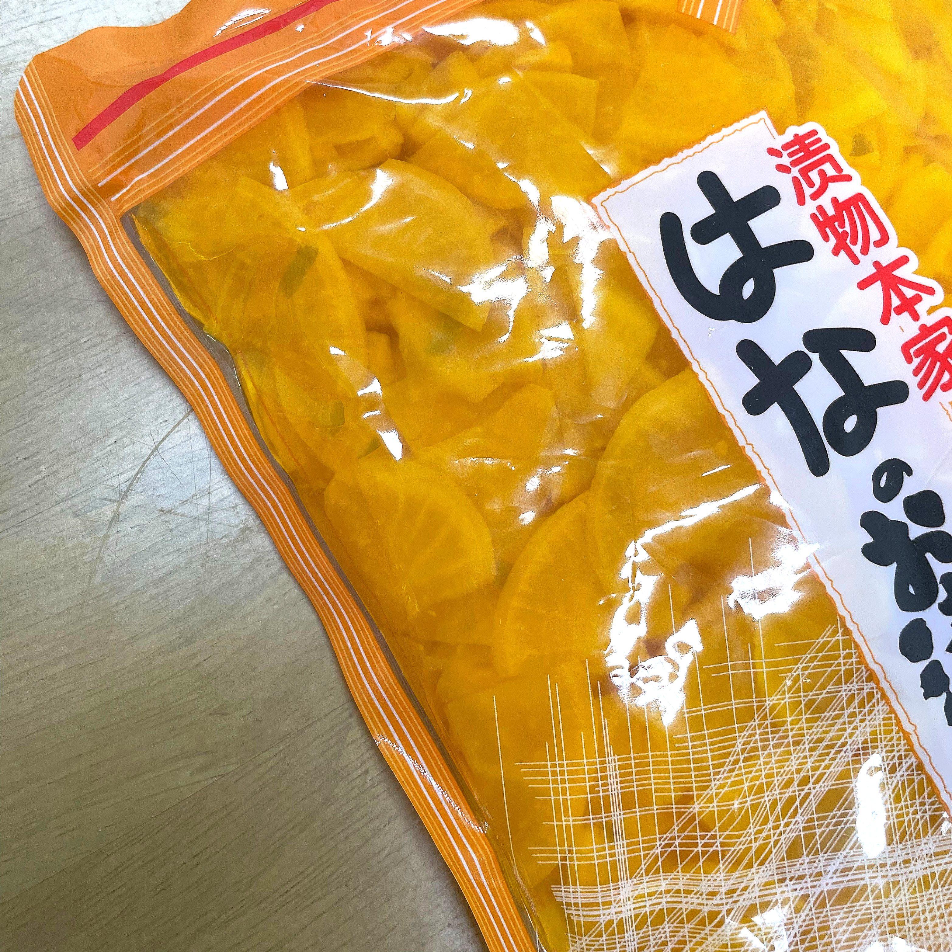 매운 단무지 1kg 10개 1박스 매운맛 꼬들 얇은 단무지무침 다꽝 - 상세 이미지 2