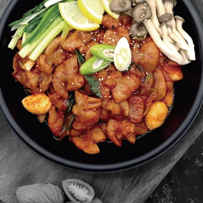 더바삭한 직화 불 곱창300g [더바삭한] : 빠삭