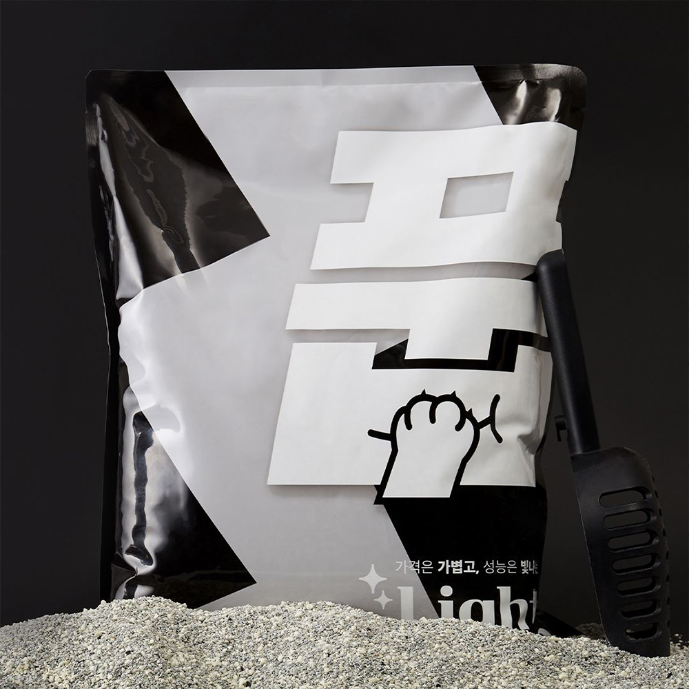 풉 라이트 카사벤토 샌드 5kg 혼합 고양이모래 - 상세 이미지 3
