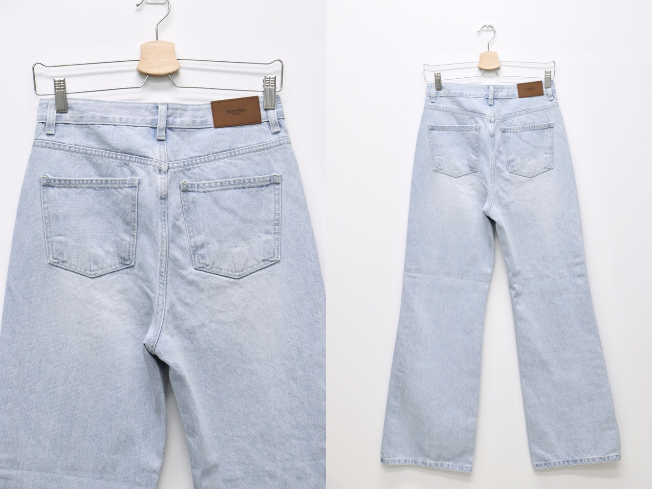 [일자핏데님] 세레티 연청 denim pants 상세 이미지 37