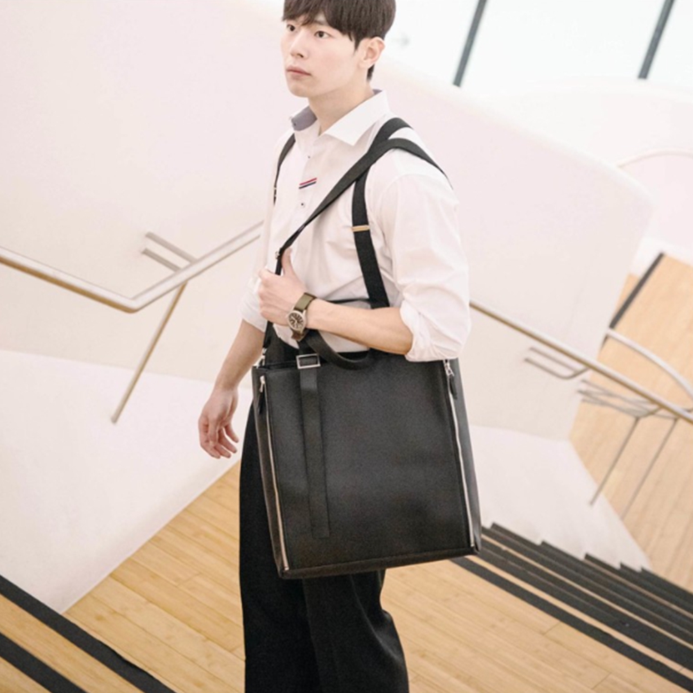 나일론서류가방 20대 남자 회사 출근 가방 - 상품 이미지