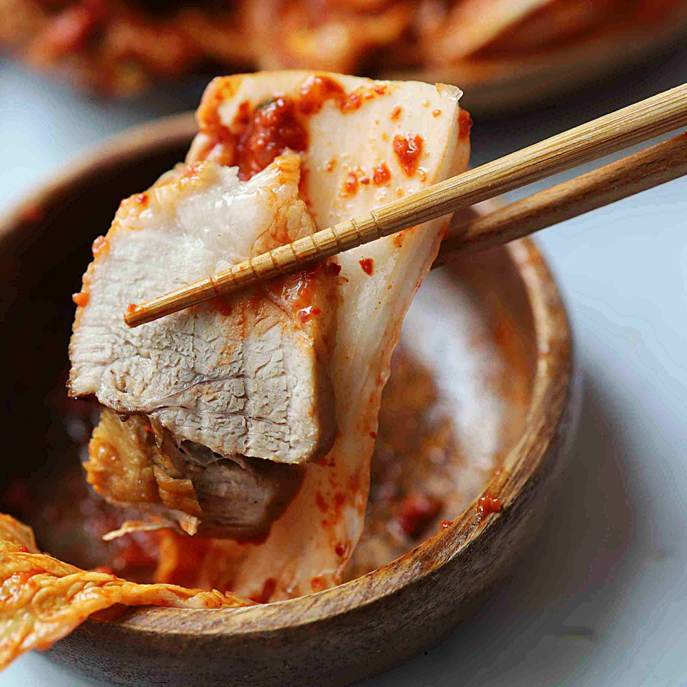 전라도 국내산 보쌈김치 수육김치 1kg - 상세 이미지 4