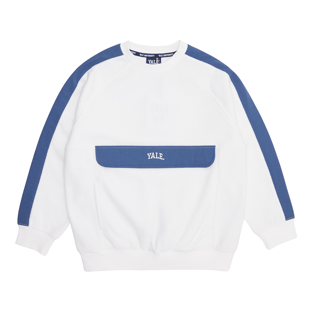 예일키즈 플리스 앞포켓 맨투맨_A4W004 - 상세 이미지 3