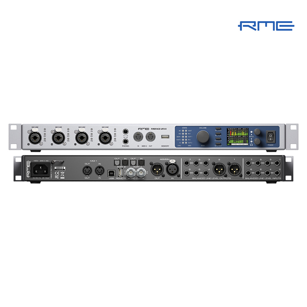 RME 파이어페이스 Fireface UFX2 - 상세 이미지 2