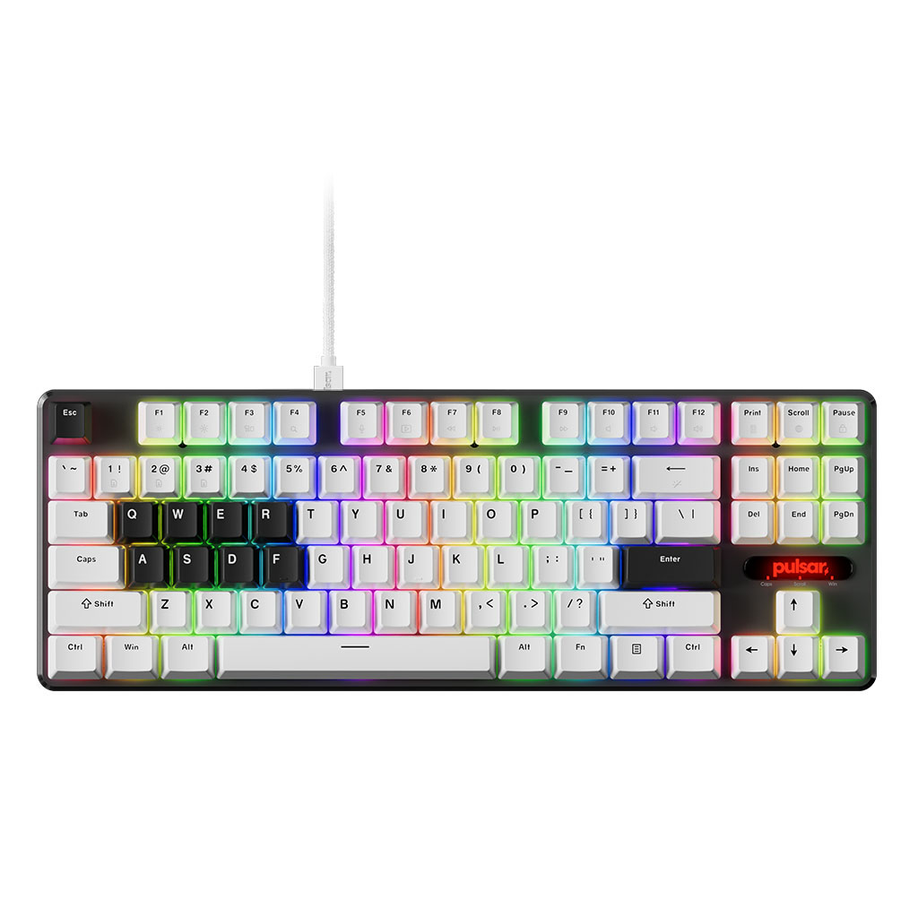 펄사 PCMK2 HE TKL 마그네틱 키보드 US 화이트, 게이트론 KS-20U Magnetic - 상세 이미지 2