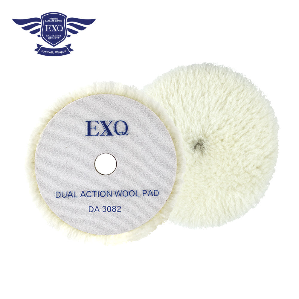 EXQ 양모패드 150mm 듀얼전용 울패드 DA3082 초벌용 - 메인 이미지