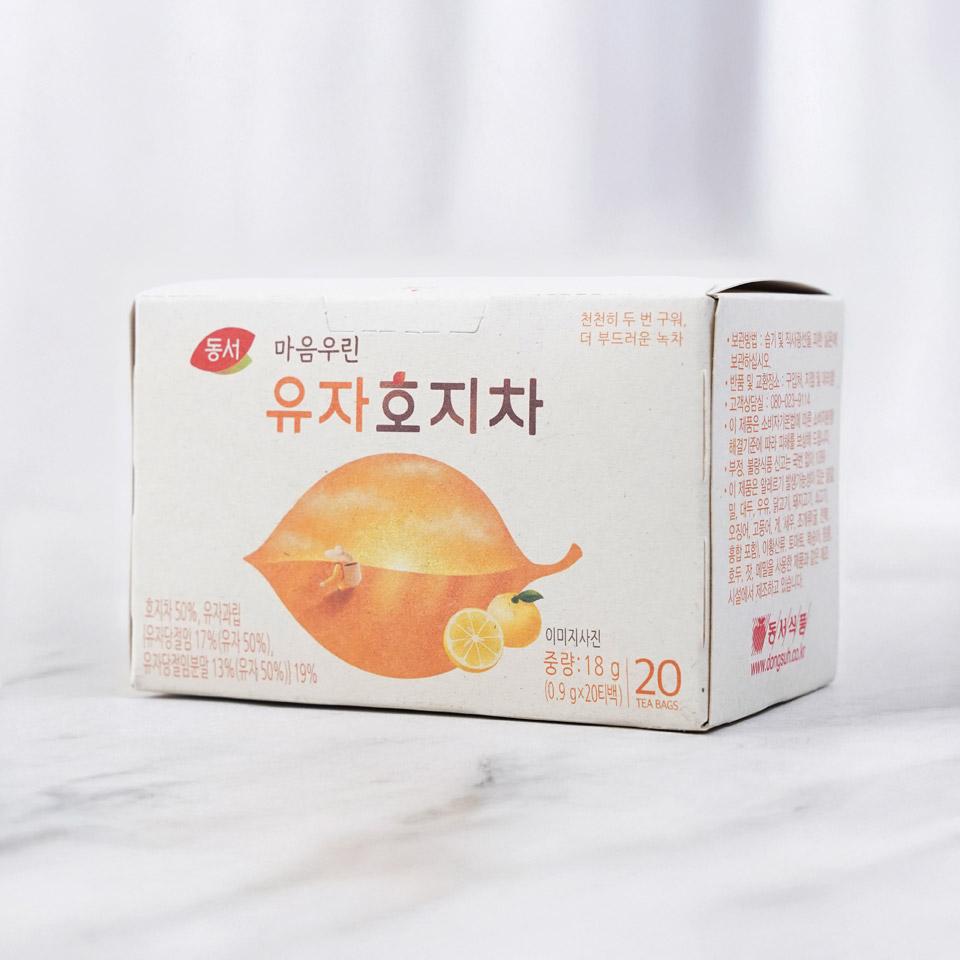 메가마트 동서 마음우린 유자호지차 20T(18g) - 상세 이미지 2