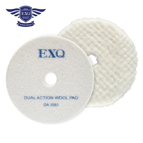 EXQ 125mm 듀얼 단모 초벌패드 (DA3085) - 메인 이미지