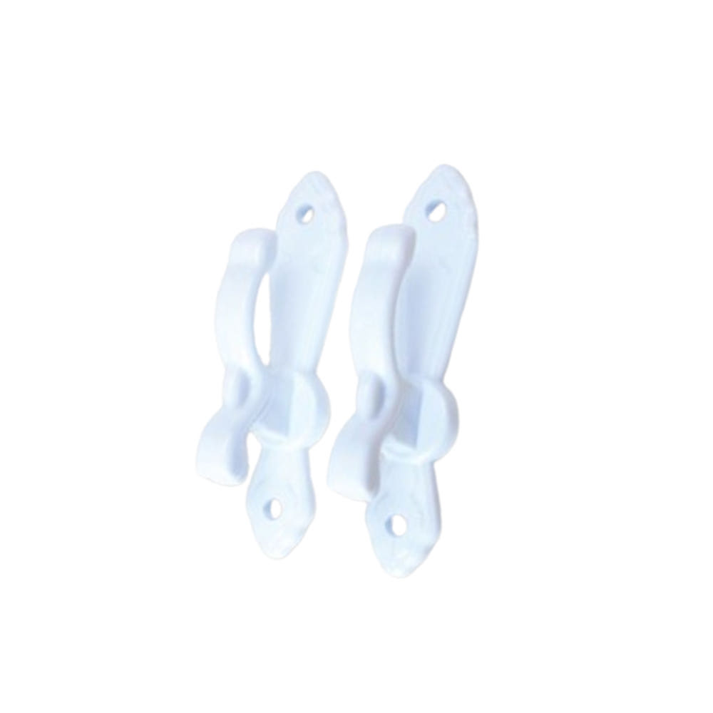 코텍 부착형 커튼 고정고리 2P 엔틱 (8352)