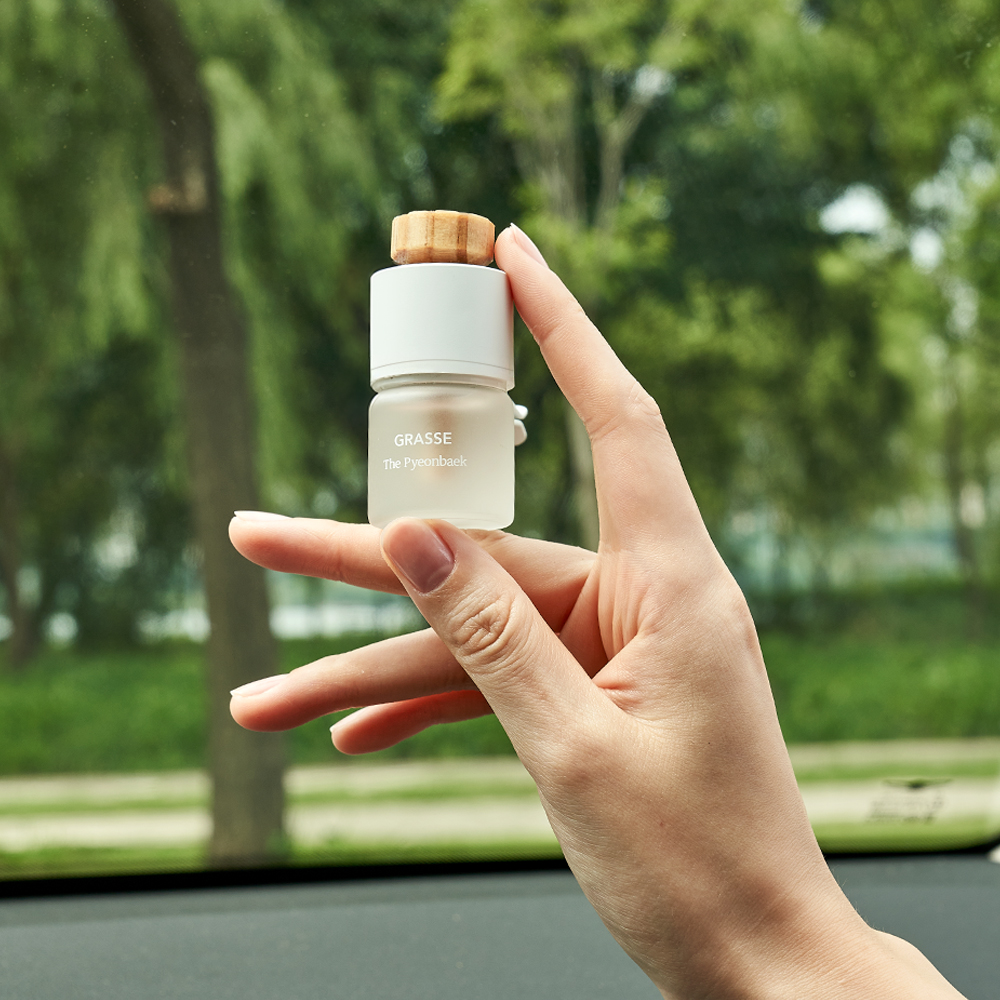 [불스원] 그라스 더 편백 피톤피드 편백향 차량용 방향제 차량용 디퓨저 송풍구