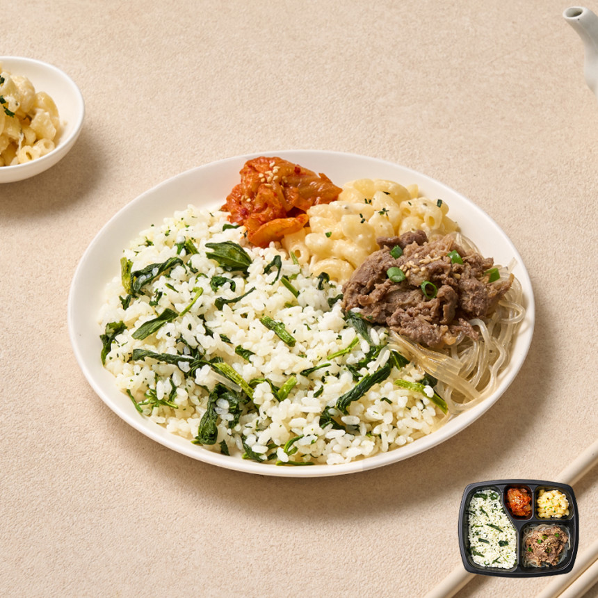 굿스푼 맛있는 다이어트 식단 고기많은 12종 12팩 정기배송 냉동 도시락 배달 직장인 사진 5