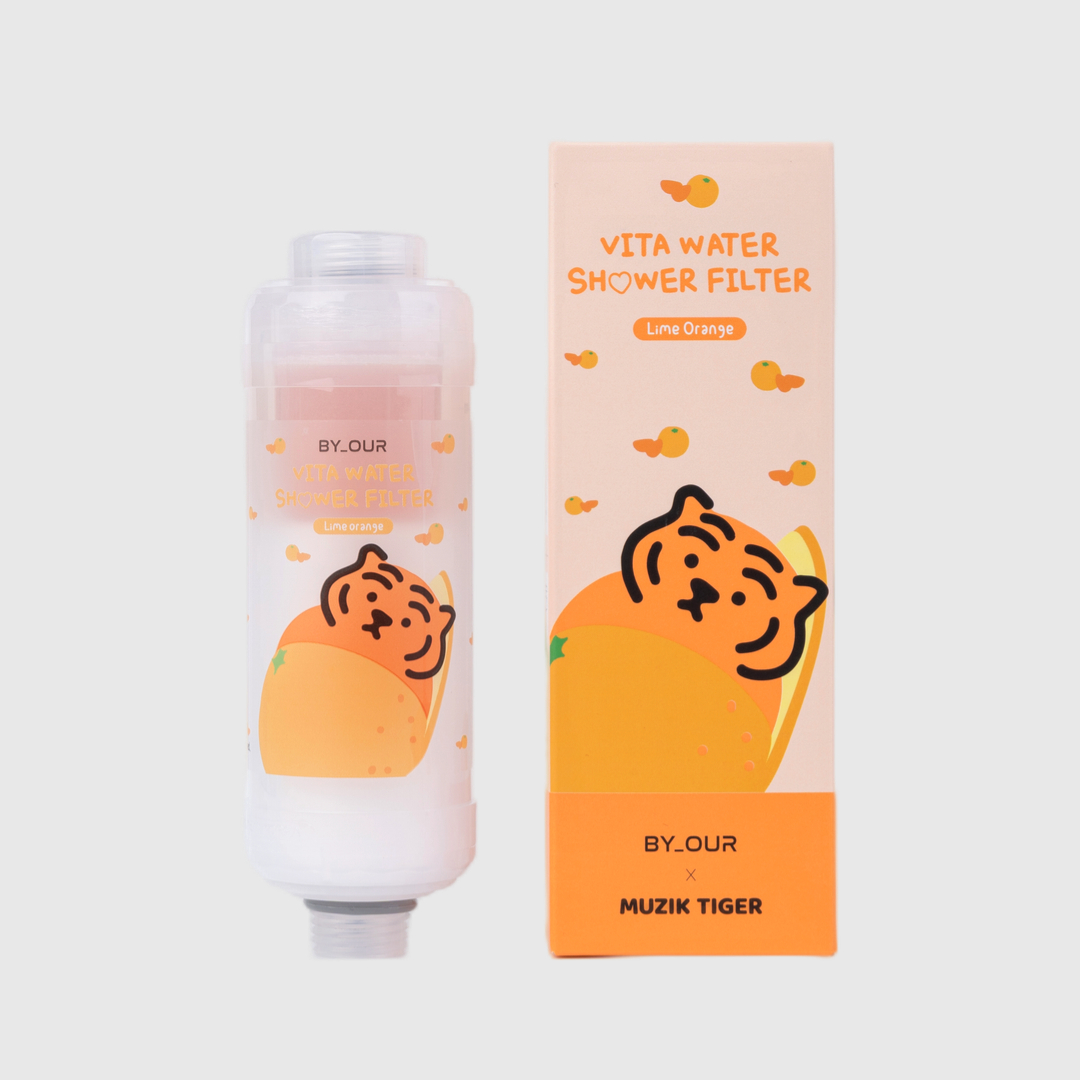 무직타이거 더안심 비타워터 샤워필터 라임오렌지 - 상품 이미지