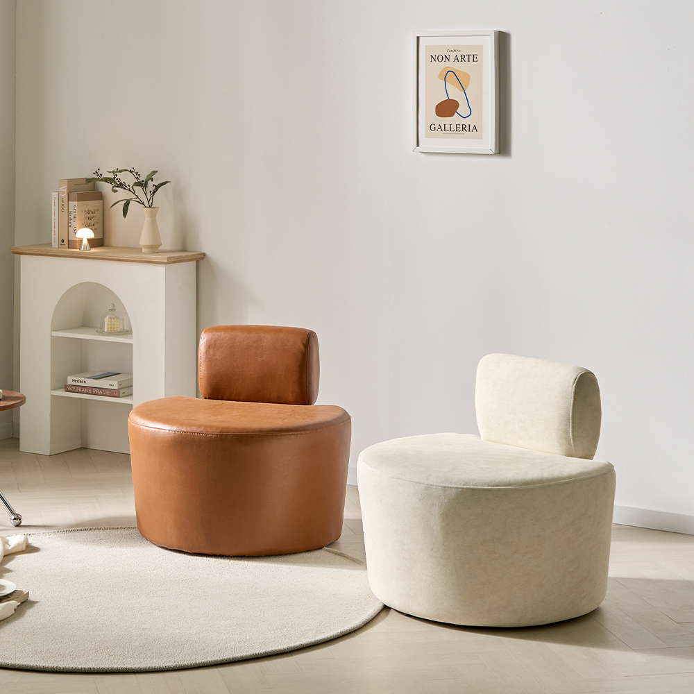 수플레 1인용 패브릭 소파 미니 쇼파 의자