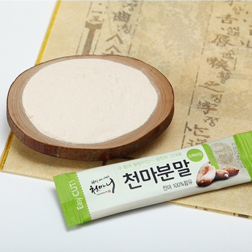 천마니 무주 천마 분말 가루 100% 스틱 50포 3박스 부모님 어르신 어린이 학생 건강 - 상세 이미지 3