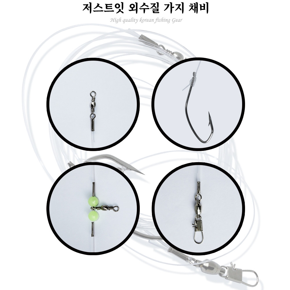 캣츠크로우 외수질 가지채비 22호, 실버 - 상세 이미지 3