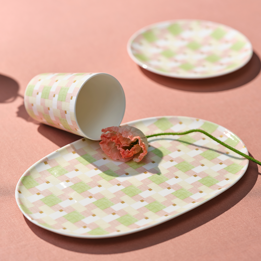 사색(四色) 6접시(16.5cm) 1p - 상세 이미지 4