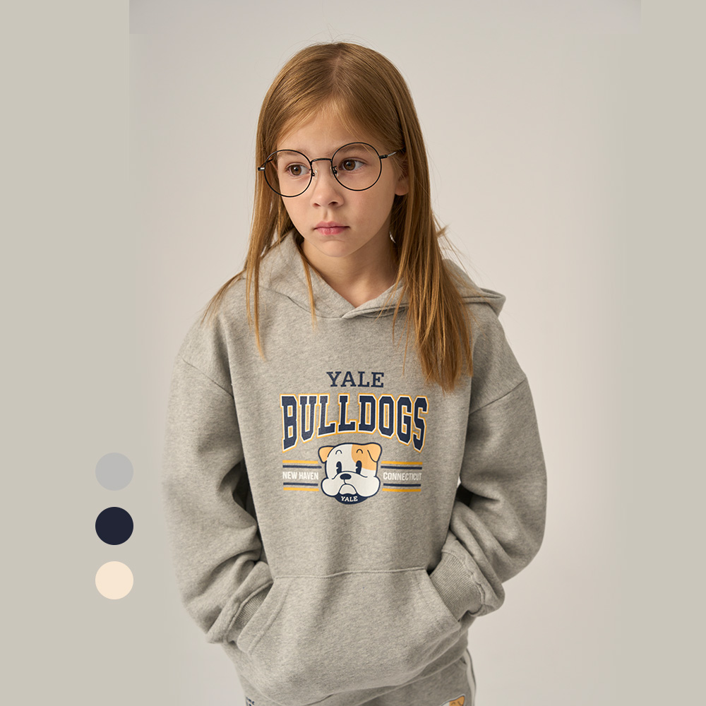 예일키즈 아트윅 포켓 후드 티셔츠_A4F010 - 상품 이미지