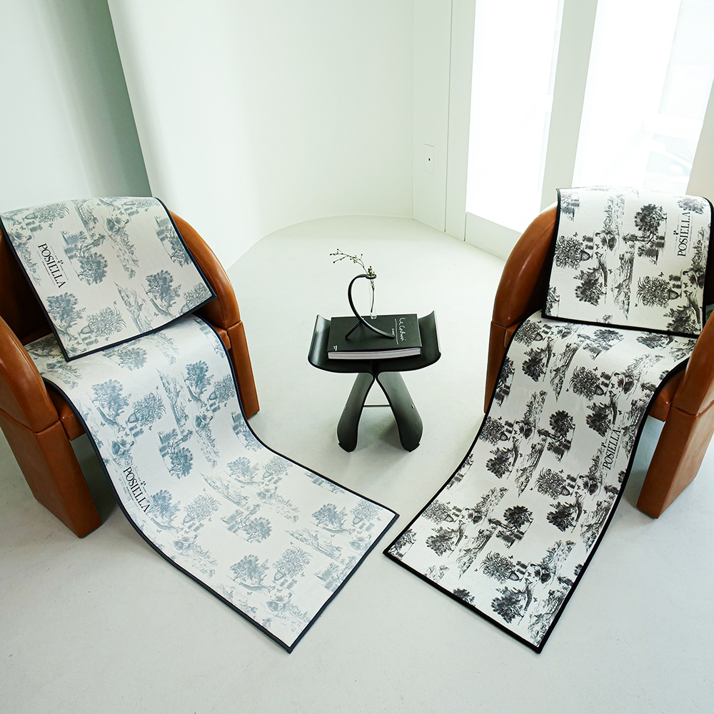 포시엘라 국내산 발매트 주방 욕실 현관 침대 호텔 발매트 뜨왈 블랙 L