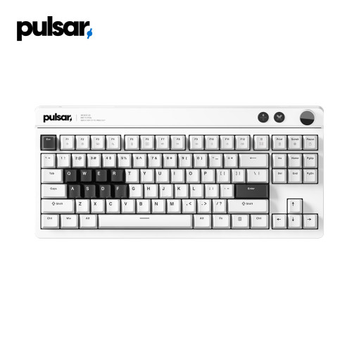 펄사 First Edition XBOARD QS 게이밍 키보드 화이트, 카일 박스 아이스 민트 V2, 50g - 상품 이미지