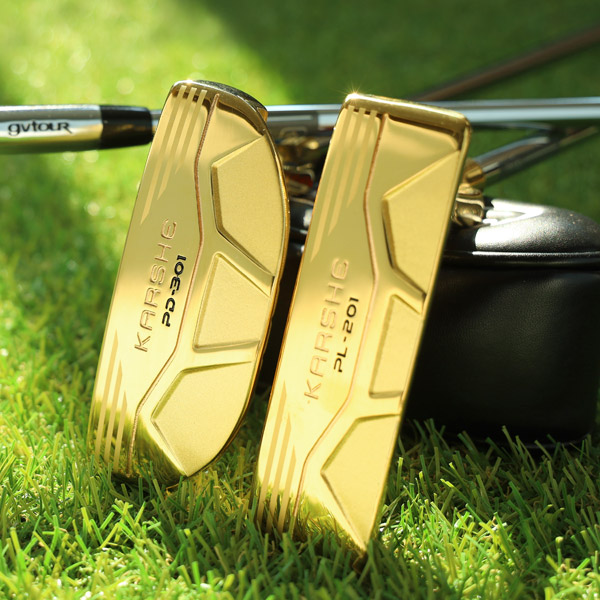 지브이투어 카르쉐 PL201 PD301 프리미엄 골드 퍼터