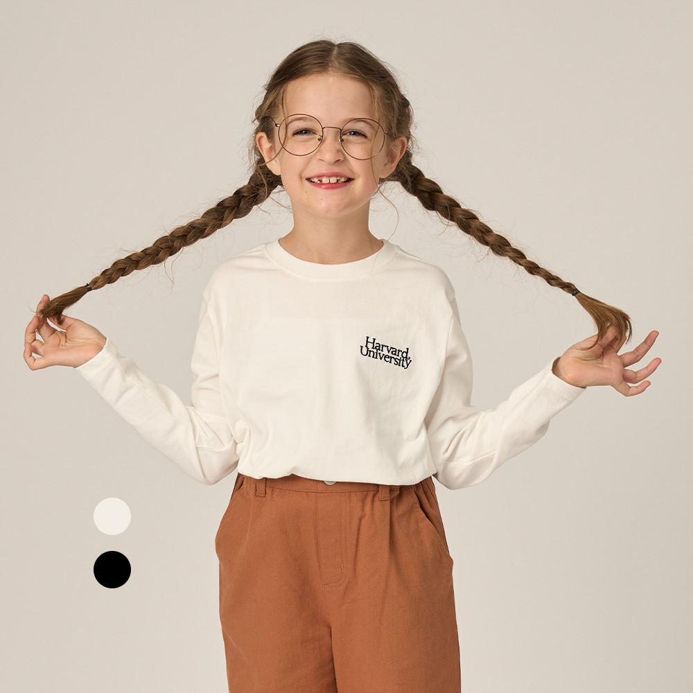 하버드키즈 미니 데일리 티셔츠 B4F100