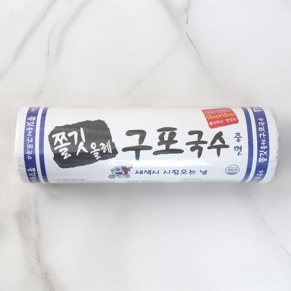 메가마트 쫄깃올레 구포국수 중면 1.4kg - 상품 이미지
