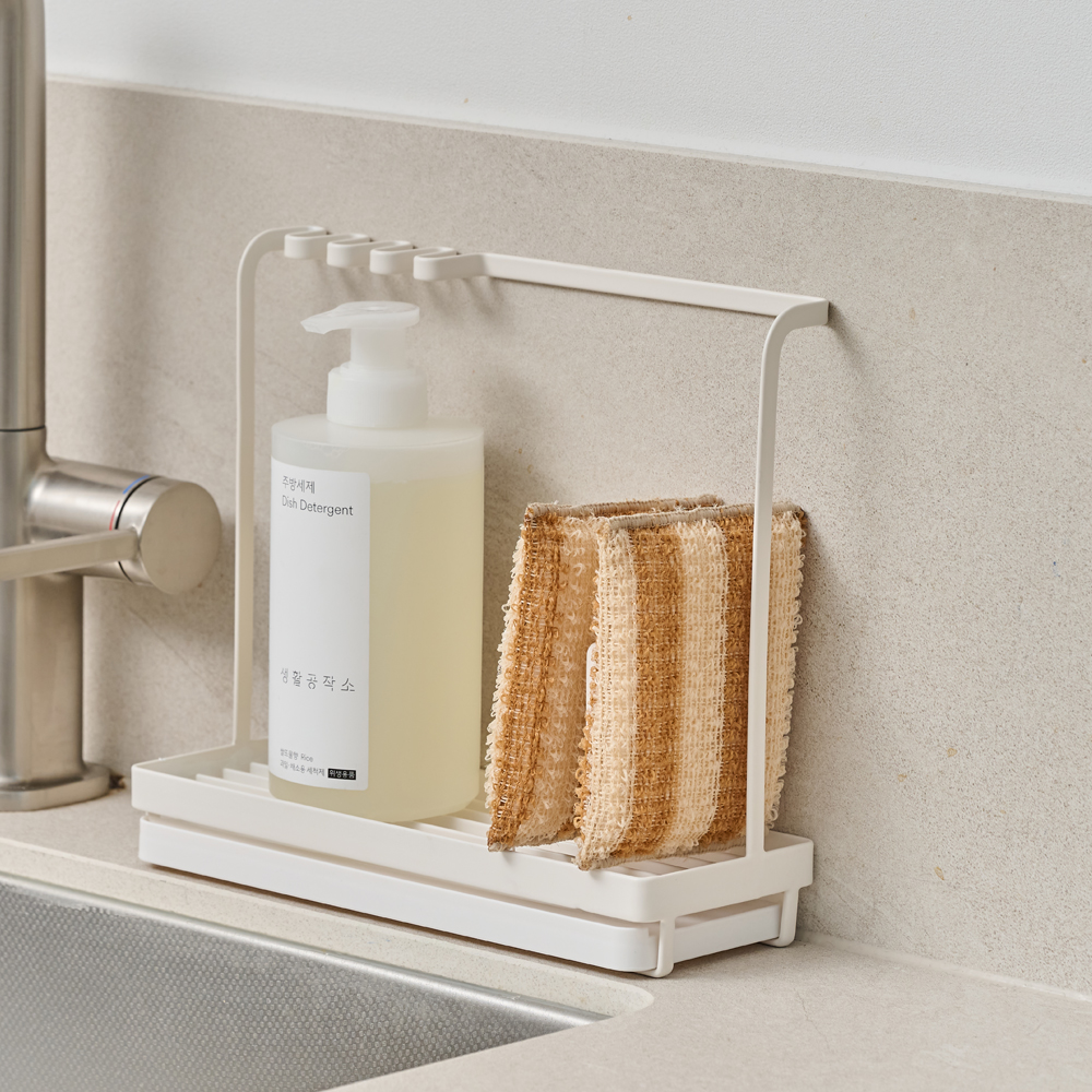 생활공작소 천연 주방수세미 설거지수세미 6개