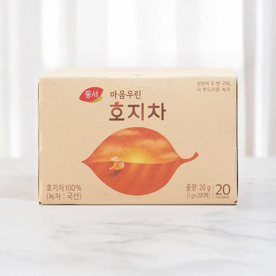 메가마트 동서 마음우린 호지차  20T(20g) - 상품 이미지