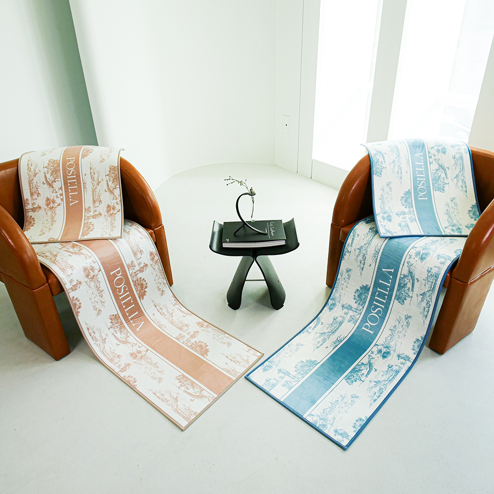 포시엘라 국내산 발매트 주방 욕실 현관 침대 호텔 발매트 뜨왈 블랙 L