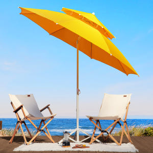 로티캠프 파라솔 대형 캠핑 낚시 비치 휴대용 야외 해변 접이식 카페 PS... 운동러 솔직 후기 | 실사용 리뷰 - 상품 이미지 2