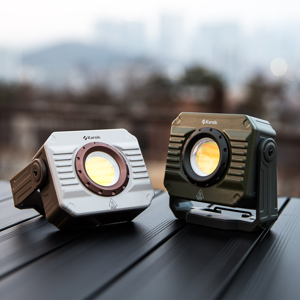 카르닉 캠핑 랜턴 LED 조명 전등 충전식 차박 실내등 텐트 UT-001