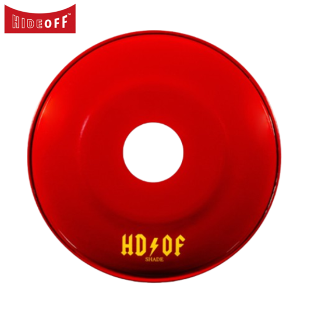 하이드오프 골제로 쉐이드 레드 캠핑 랜턴 갓 - 상품 이미지