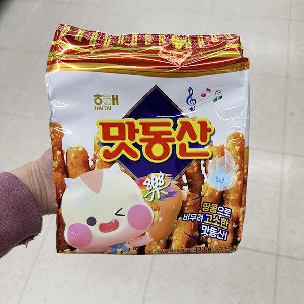 해태 맛동산 300g : 내일 배송