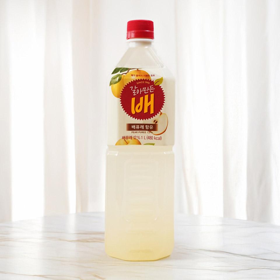 메가마트 해태 갈아만든 배 1L - 메인 이미지
