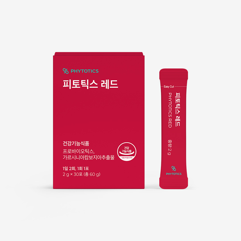 피토틱스 레드 다이어트 유산균 30포, 1개