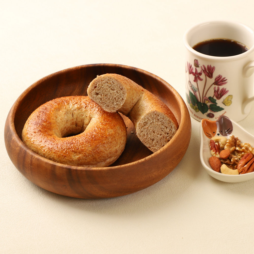 뉴욕베이글 통밀 268kcal 저칼로리 무지방 다이어트 베이글 - 상세 이미지 3