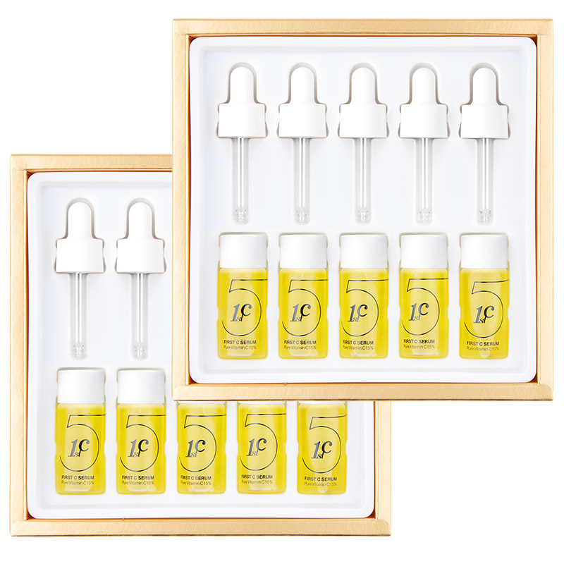 리즈케이 퍼스트C 시즌5 세럼  퓨어 비타민씨 15% 최신상 10ml, 10개 제품 이미지